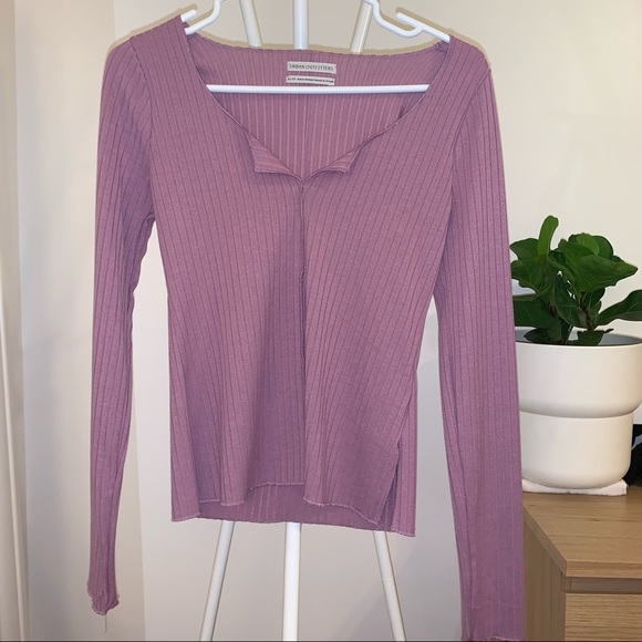 Urban Outfitters Ribbed Long Sleeve - Picture 4 of 6